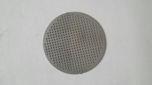 不锈钢筛板是如何喷塑的？